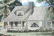 Country Style House Plan - 2 Beds 2 Baths 1542 Sq/Ft Plan #17-3089 