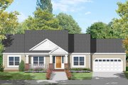 Country Style House Plan - 3 Beds 2 Baths 1516 Sq/Ft Plan #1053-19 