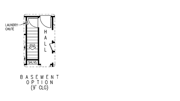 Architectural House Design - Victorian Floor Plan - Lower Floor Plan #11-242