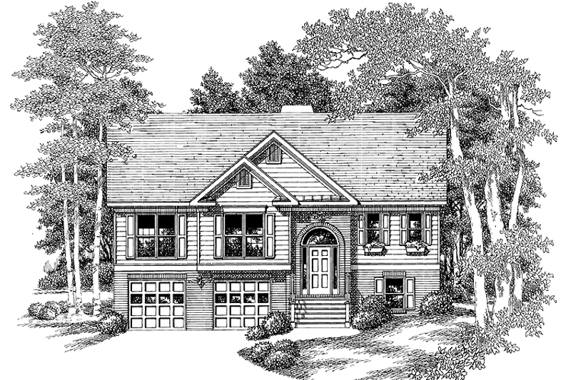 Home Plan - Exterior - Front Elevation 3 for Colonial House Plan #927-204 - 3 bed, 2 bath