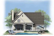 Traditional Style House Plan - 4 Beds 3 Baths 3134 Sq/Ft Plan #929-740 