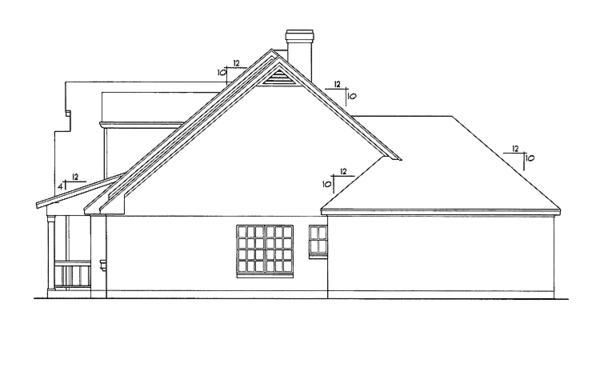 Dream House Plan - Traditional Floor Plan - Other Floor Plan #40-504
