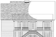 Colonial Style House Plan - 3 Beds 2.5 Baths 2152 Sq/Ft Plan #137-373 