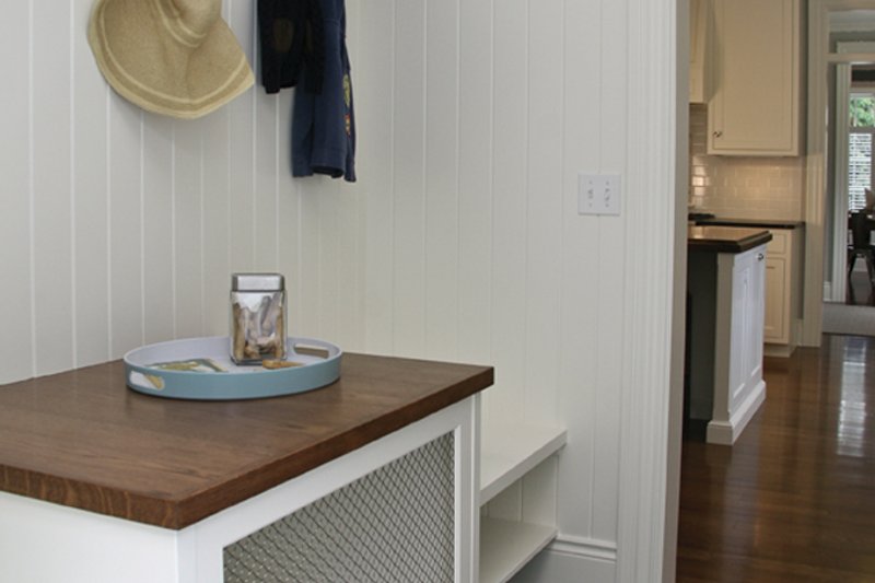 Architectural House Design - Mud Room 
