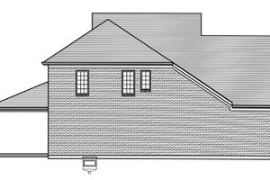 Exterior - Other Elevation 1 for Cottage House Plan #46-865 - 4 bed, 2.5 bath
