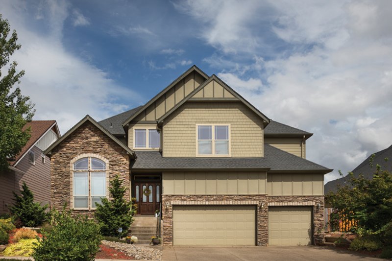 Dream House Plan - Country Exterior - Front Elevation Plan #48-839