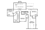 Country Style House Plan - 4 Beds 3 Baths 2815 Sq/Ft Plan #17-2677 