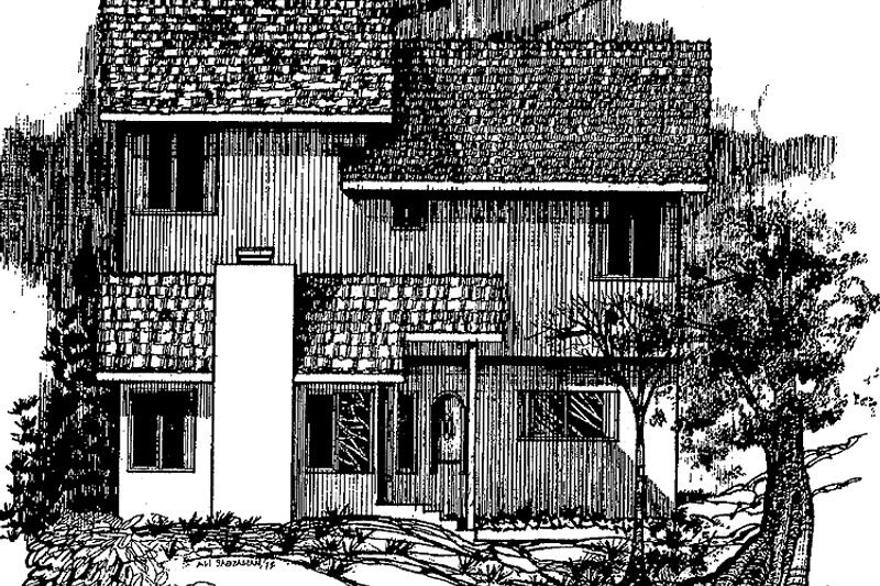 Dream House Plan - Colonial Exterior - Front Elevation Plan #60-848