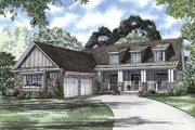 Country Style House Plan - 4 Beds 3.5 Baths 2445 Sq/Ft Plan #17-2993 