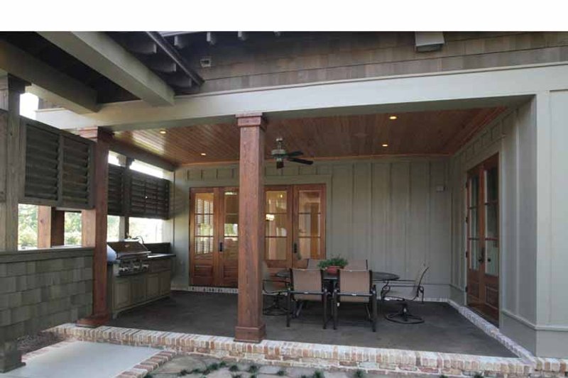 House Plan Design - Exterior - Other Elevation 1 for Craftsman House Plan #37-279 - 5 bed, 4 bath