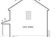 Country Style House Plan - 3 Beds 2.5 Baths 1493 Sq/Ft Plan #1053-15 