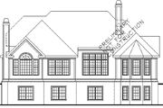 Country Style House Plan - 3 Beds 2.5 Baths 2753 Sq/Ft Plan #927-131 