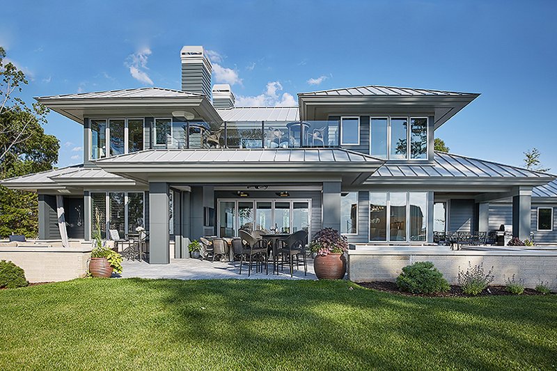 Architectural House Design - Exterior - Other Elevation for Contemporary House Plan #928-291 - 4 bed, 5.5 bath