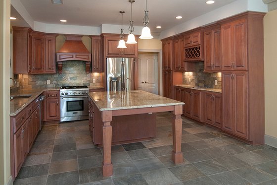 Traditional Interior - Kitchen Plan #929-874