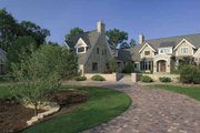 Country Style House Plan - 3 Beds 3 Baths 4703 Sq/Ft Plan #928-183 