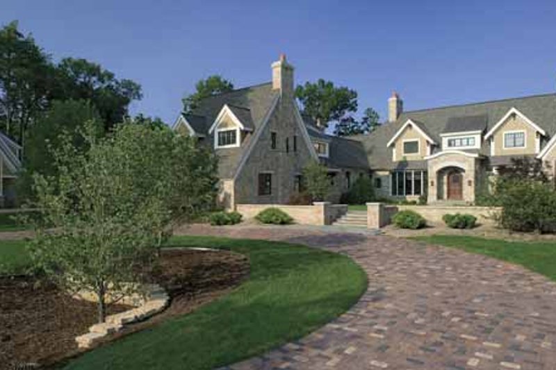 Architectural House Design - Exterior - Front Elevation 3 for Country House Plan #928-183 - 3 bed, 3 bath