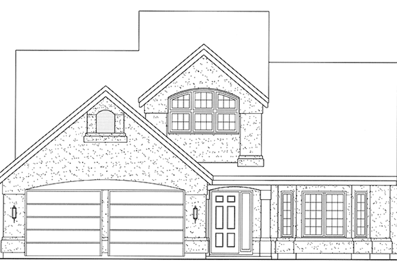 House Plan Design - Country Exterior - Front Elevation Plan #320-1431