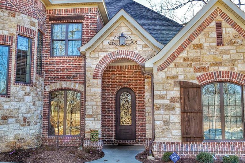 Architectural House Design - Exterior - Front Elevation 6 for European House Plan #17-3366 - 4 bed, 3.5 bath