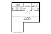 Craftsman Style House Plan - 3 Beds 3.5 Baths 4110 Sq/Ft Plan #132-280 