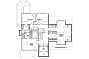 Traditional Style House Plan - 3 Beds 3.5 Baths 2895 Sq/Ft Plan #928-299 
