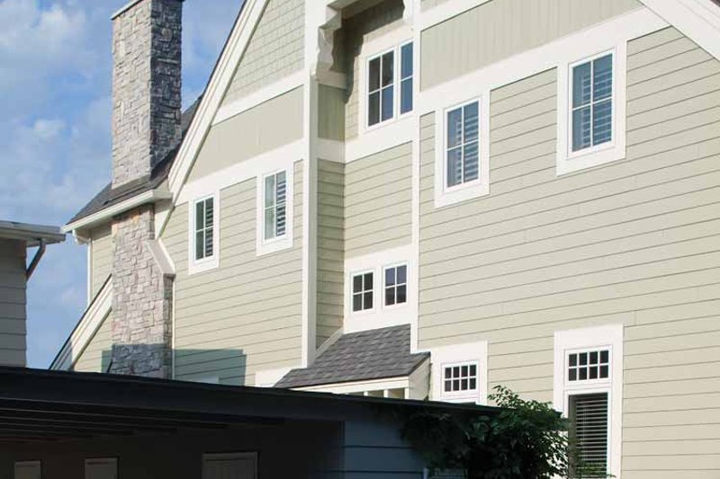 Home Plan - Exterior - Other Elevation for Country House Plan #928-216 - 3 bed, 3 bath
