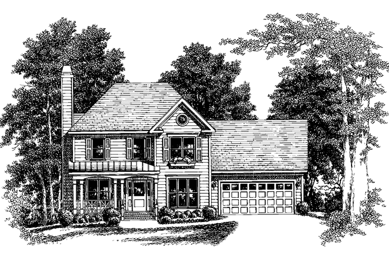 House Plan Design - Exterior - Front Elevation 3 for Country House Plan #927-748 - 3 bed, 2.5 bath