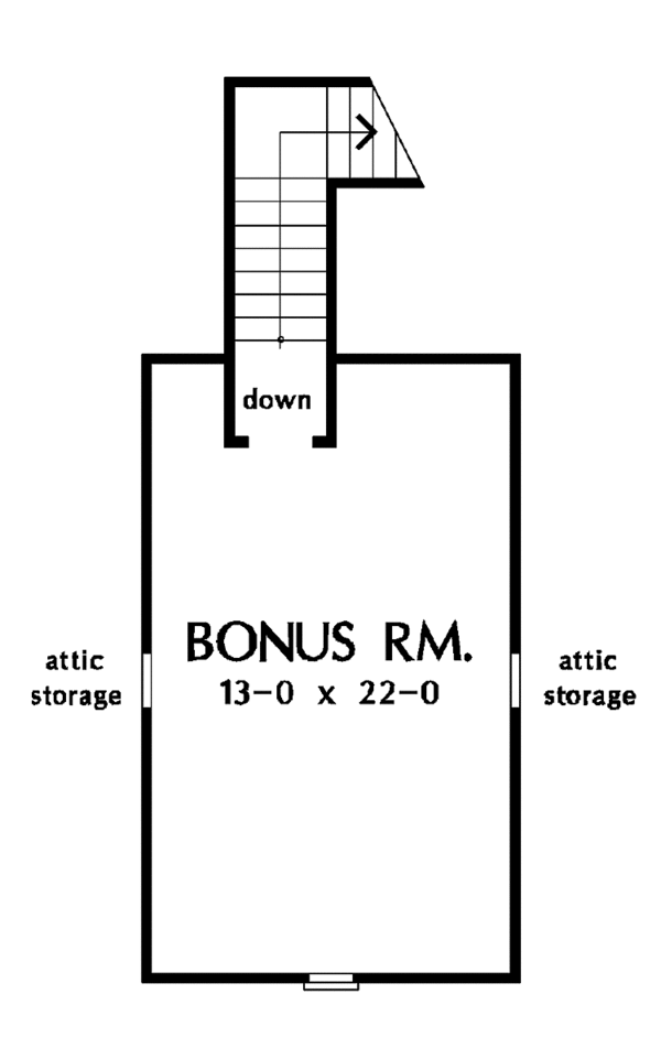 Home Plan - Country Floor Plan - Other Floor Plan #929-499