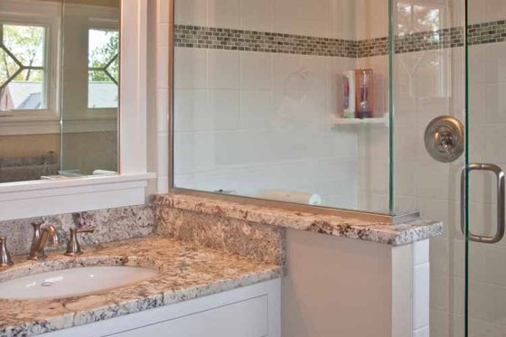 Interior - Master Bathroom 1 for Colonial House Plan #928-220 - 5 bed, 3.5 bath