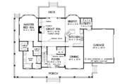 Classical Style House Plan - 3 Beds 3.5 Baths 2384 Sq/Ft Plan #929-686 