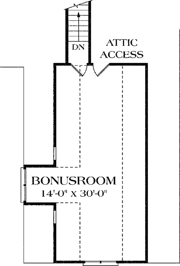 Home Plan - Country Floor Plan - Other Floor Plan #453-260