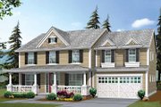 Country Style House Plan - 4 Beds 2.5 Baths 3445 Sq/Ft Plan #132-438 