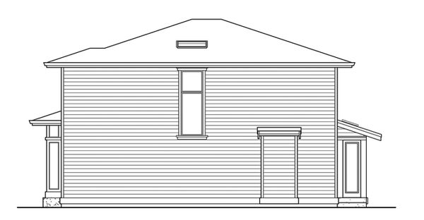 Home Plan - Prairie Floor Plan - Other Floor Plan #132-382