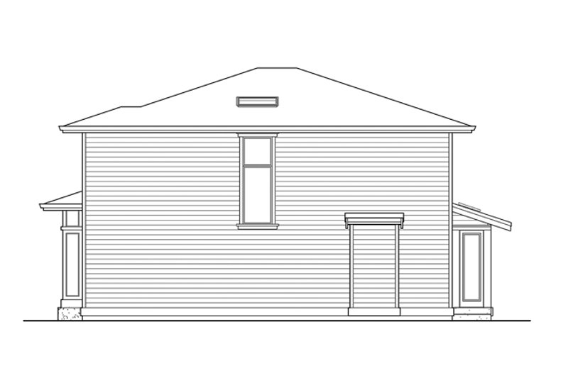 Home Plan - Floor Plan - Other Floor for Prairie House Plan #132-382 - 4 bed, 2.5 bath