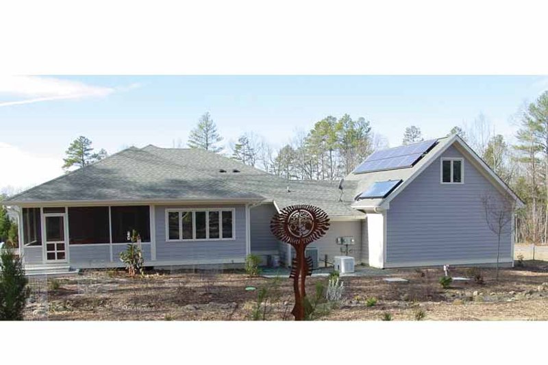 Home Plan - Exterior - Other Elevation for Prairie House Plan #939-7 - 3 bed, 2.5 bath