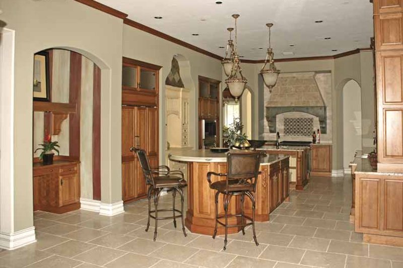 Home Plan - Interior - Kitchen for Country House Plan #1019-9 - 5 bed, 5 bath
