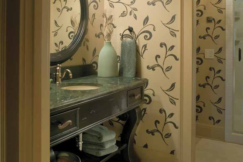 Architectural House Design - Interior - Bathroom 2 for Country House Plan #928-183 - 3 bed, 3 bath