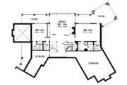 Craftsman Style House Plan - 5 Beds 4 Baths 4853 Sq/Ft Plan #929-800 