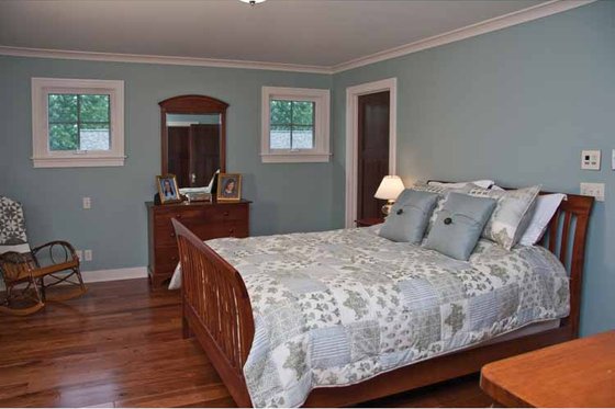 Interior - Master Bedroom 1 for Colonial House Plan #928-220 - 5 bed, 3.5 bath