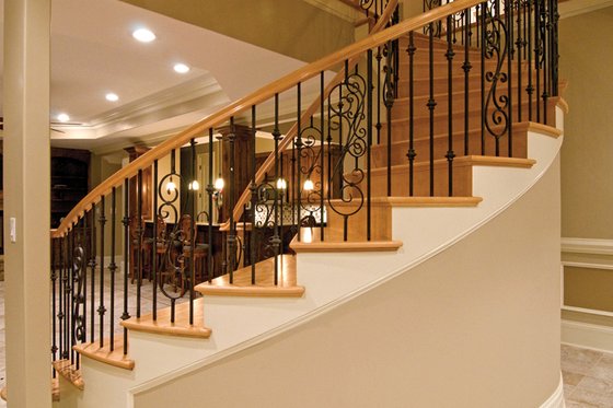 European Interior - Entry Plan #929-895