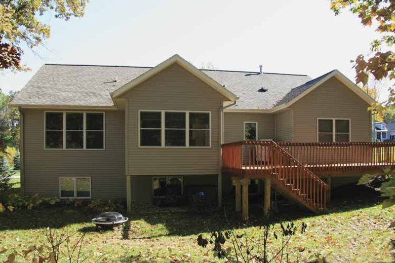 Home Plan - Exterior - Rear Elevation for Craftsman House Plan #928-120 - 3 bed, 3 bath