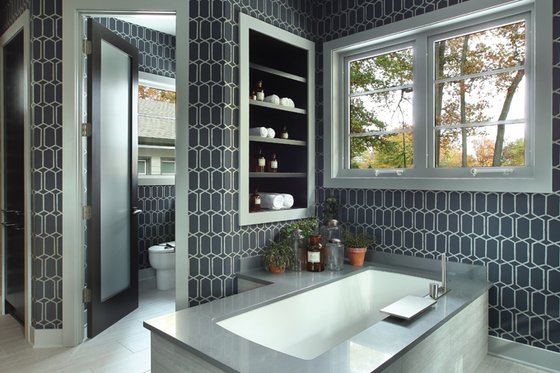 Interior - Master Bathroom 2 for Contemporary House Plan #928-261 - 4 bed, 4.5 bath