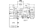 Country Style House Plan - 3 Beds 2.5 Baths 3068 Sq/Ft Plan #929-759 Floor 