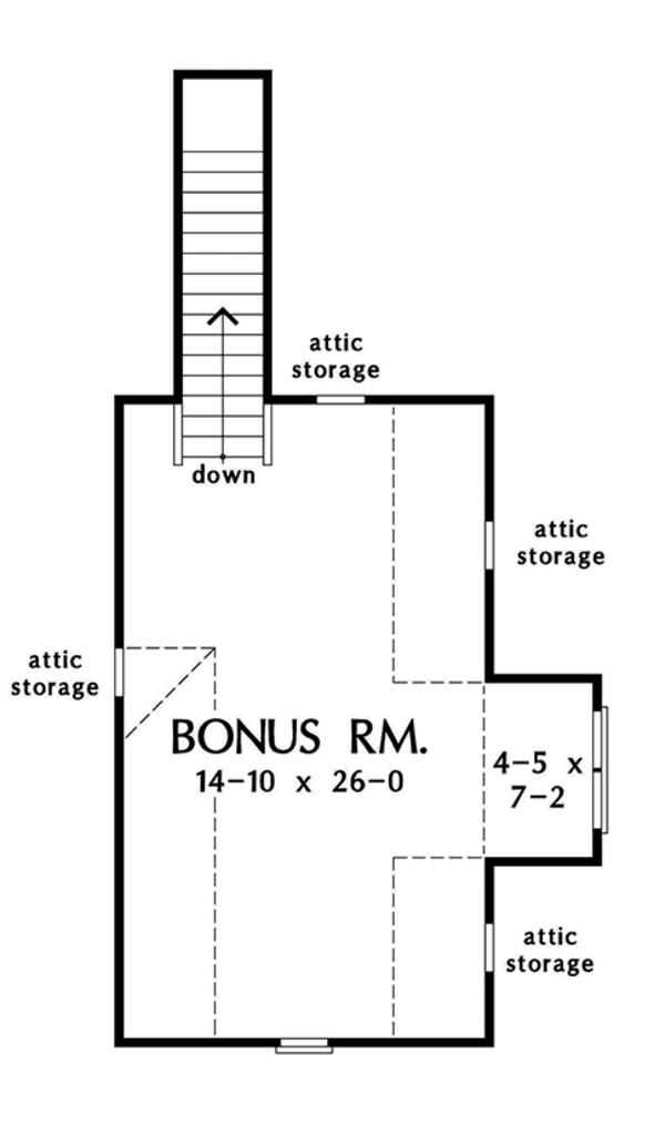 Home Plan - Country Floor Plan - Other Floor Plan #929-969