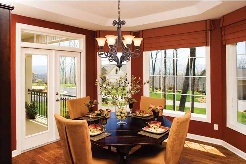 Home Plan - Interior - Dining Room for Country House Plan #929-701 - 3 bed, 2 bath