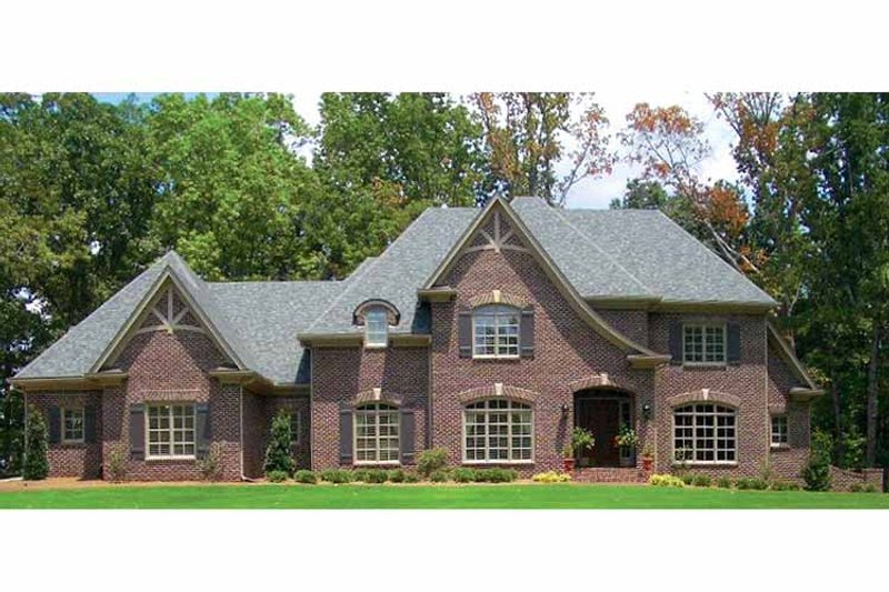 Dream House Plan - Exterior - Front Elevation 3 for Country House Plan #952-188 - 4 bed, 4.5 bath