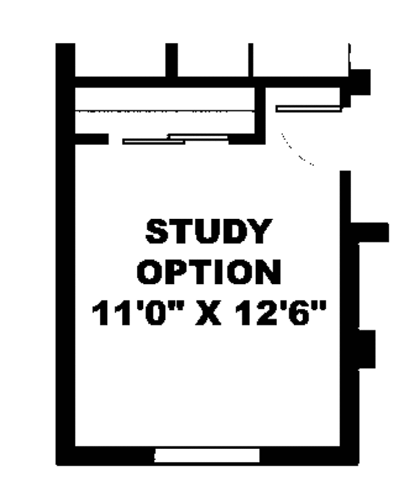 House Design - Mediterranean Floor Plan - Other Floor Plan #1017-80