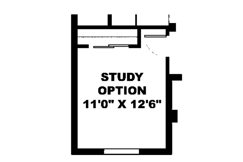 House Design - Floor Plan - Other Floor for Mediterranean House Plan #1017-80 - 3 bed, 2 bath