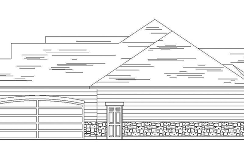 Home Plan - Exterior - Other Elevation for Craftsman House Plan #945-63 - 3 bed, 2.5 bath