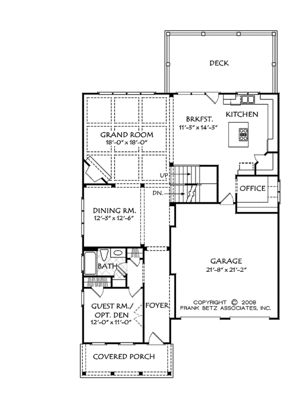 Home Plan - European Floor Plan - Main Floor Plan #927-533