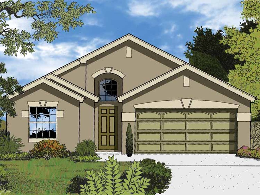 Country Style House Plan 3 Beds 2 Baths 1666 Sq Ft Plan 1015 34 Homeplans Com
